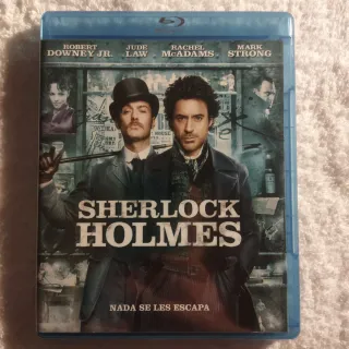 Blu-ray Sherlock Holmes