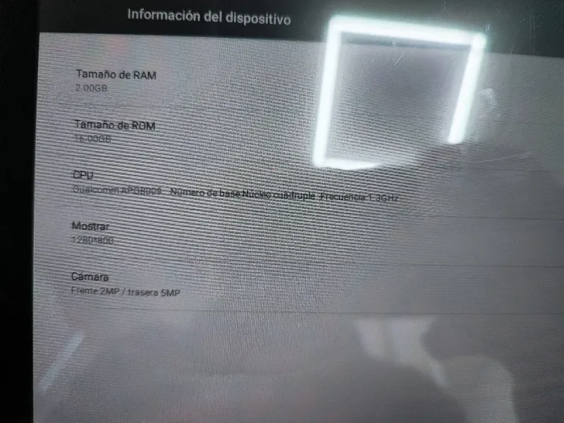 Tablet Lenovo con funda de regalo afbeelding 3