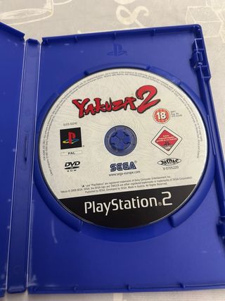 Yakuza 2 PS2