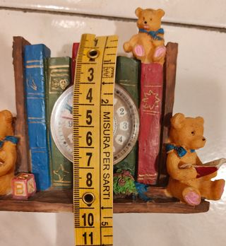 Orologio da tavolo orsacchiotti vintage.