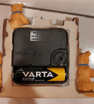 Orologio da tavolo orsacchiotti vintage.