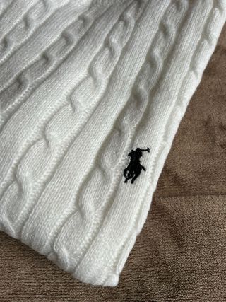 Maglione Polo Ralph Lauren Bianco Uomo