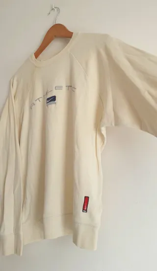 Sudadera Nike Athletic Retro Beige Mujer