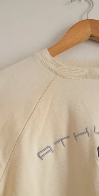 Sudadera Nike Athletic Retro Beige Mujer