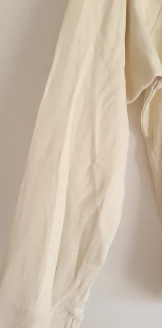 Sudadera Nike Athletic Retro Beige Mujer