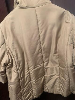 Piumino leggero OVS donna beige taglia S