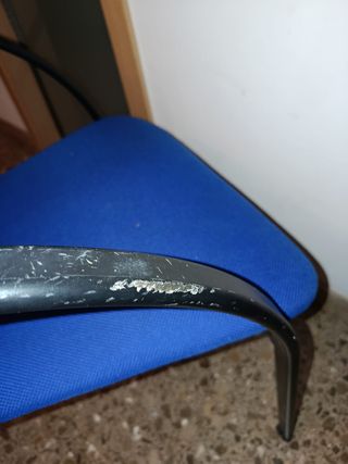 Silla cómoda con reposabrazos