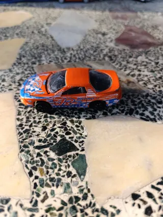 Coche Majorette Naranja