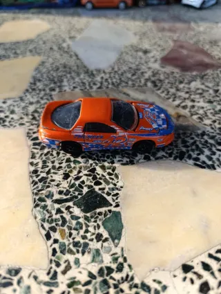 Coche Majorette Naranja