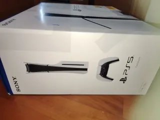 PlayStation 5 Sony PS5 Console Bianca