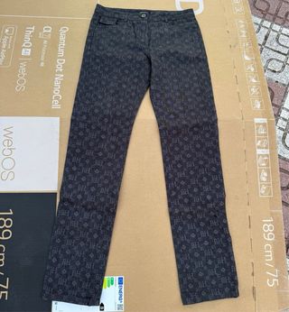 Pantalón pitillo Pedro del Hierro mujer gris