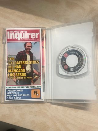 Grand Theft Auto: Vice City Stories PSP