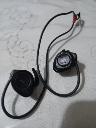 Auriculares Inalámbricos Negros