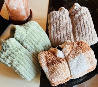 Pack 3 Suéteres Peludos