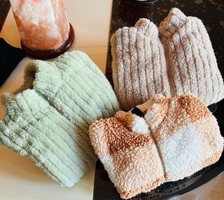 Pack 3 Suéteres Peludos