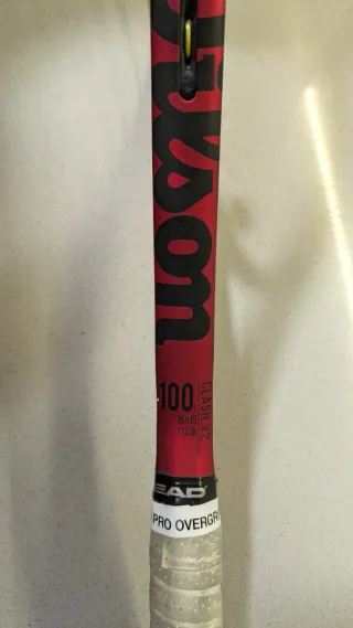 Raqueta Wilson Clash v2 100L