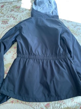 Parka Azul Mujer Ralph Lauren