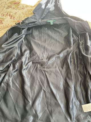 Parka Azul Mujer Ralph Lauren