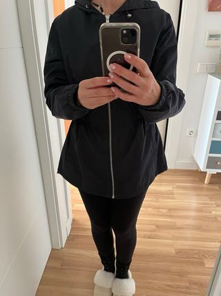 Parka Azul Mujer Ralph Lauren