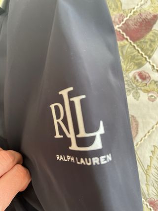 Parka Azul Mujer Ralph Lauren