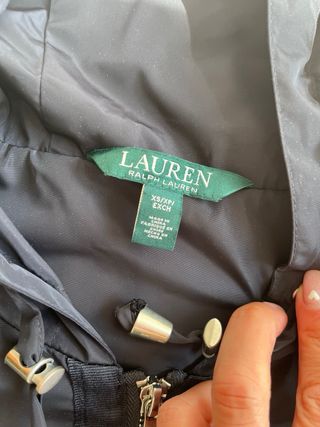 Parka Azul Mujer Ralph Lauren