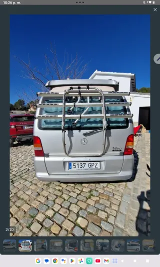 Mercedes-Benz Marco Polo 2002