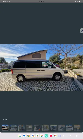 Mercedes-Benz Marco Polo 2002