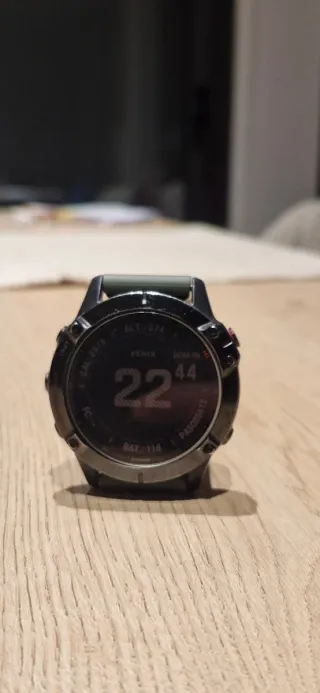Reloj Garmin Fenix 6 Pro Negro/Verde