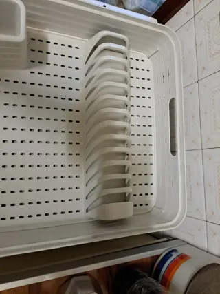 Escurridor de platos grande