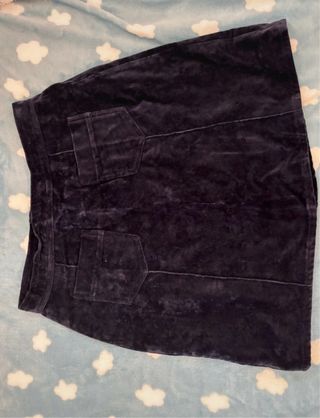 Falda Versace vintage negra