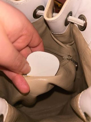 Borsa Gucci Diana Bucket in Beige