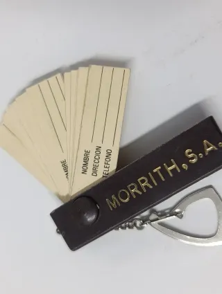 Llavero agenda Morrith S.A.