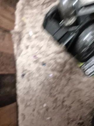 Patines con ruedas transparentes