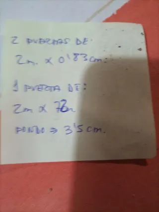 Puertas de madera con cristales