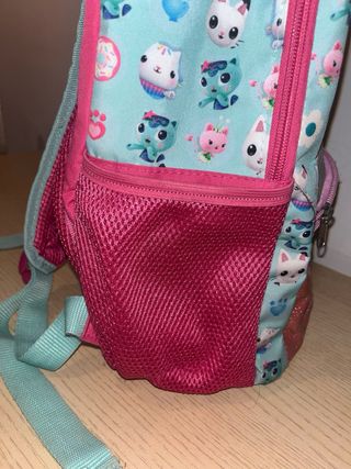 Mochila Gabby's Dollhouse Gato