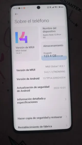 Xiaomi Redmi Note 13 Pro+ 512GB
