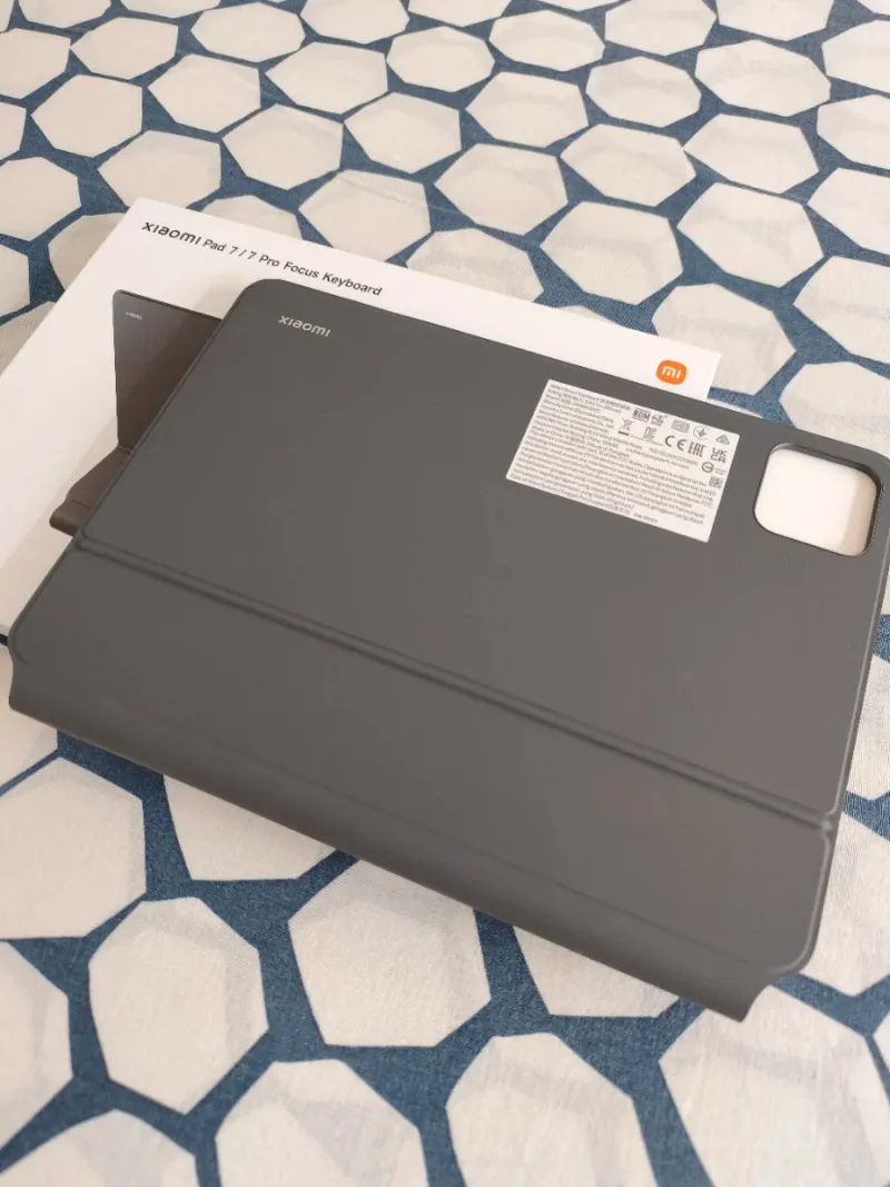 Xiaomi Pad 7/7 Pro Focus Keyboard afbeelding 2