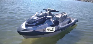 Moto de agua Sea-Doo GTX 300