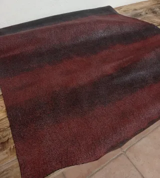 Piel de vacuno con textura