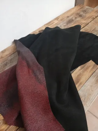 Piel de vacuno con textura