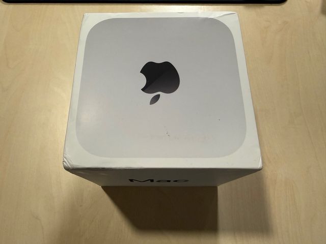 Mac mini M4 16GB RAM 256GB SSD