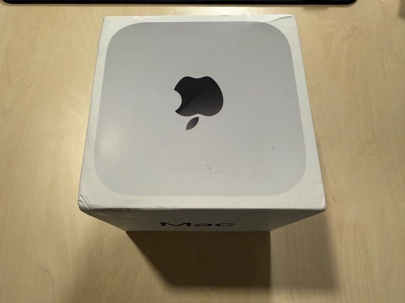Mac mini M4 16GB RAM 256GB SSD