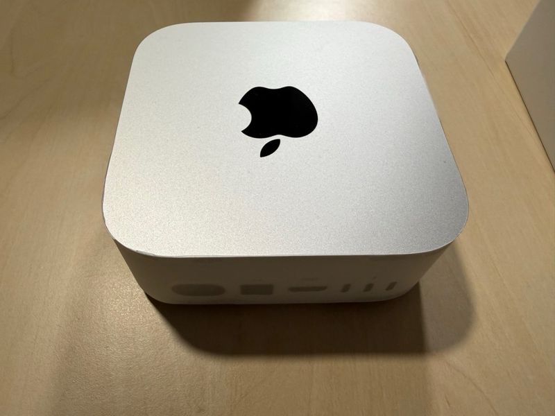 Mac mini M4 16GB RAM 256GB SSD afbeelding 2