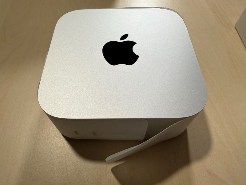 Mac mini M4 16GB RAM 256GB SSD afbeelding 3