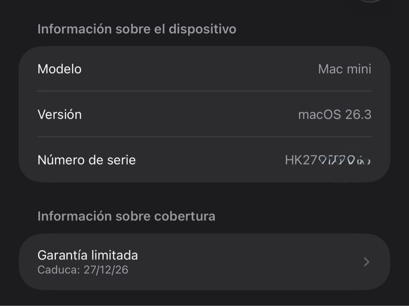Mac mini M4 16GB RAM 256GB SSD afbeelding 6