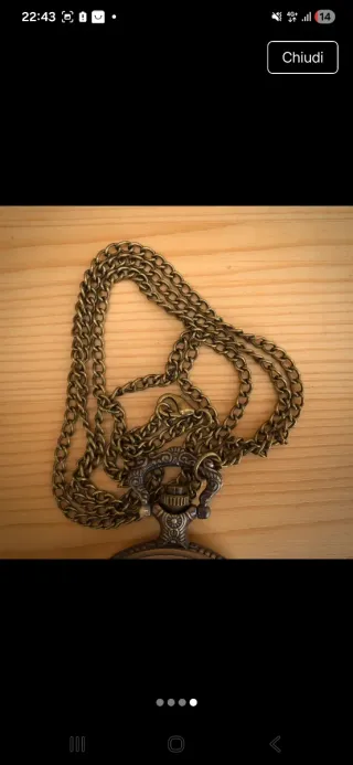 Orologio Harley Davidson Teschio