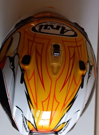 Arai RX7V EVO Réplica Kenny Roberts