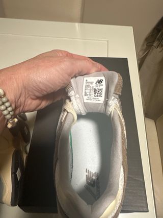 New Balance 9060 Scarpe Sportive Beige/Marrone