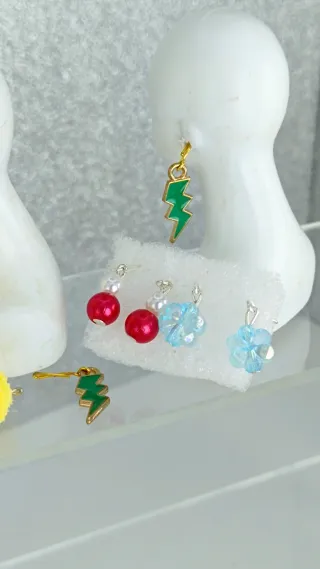 Lote pendientes Barbir