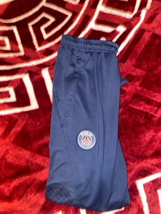 Chándal PSG Nike Azul y Negro